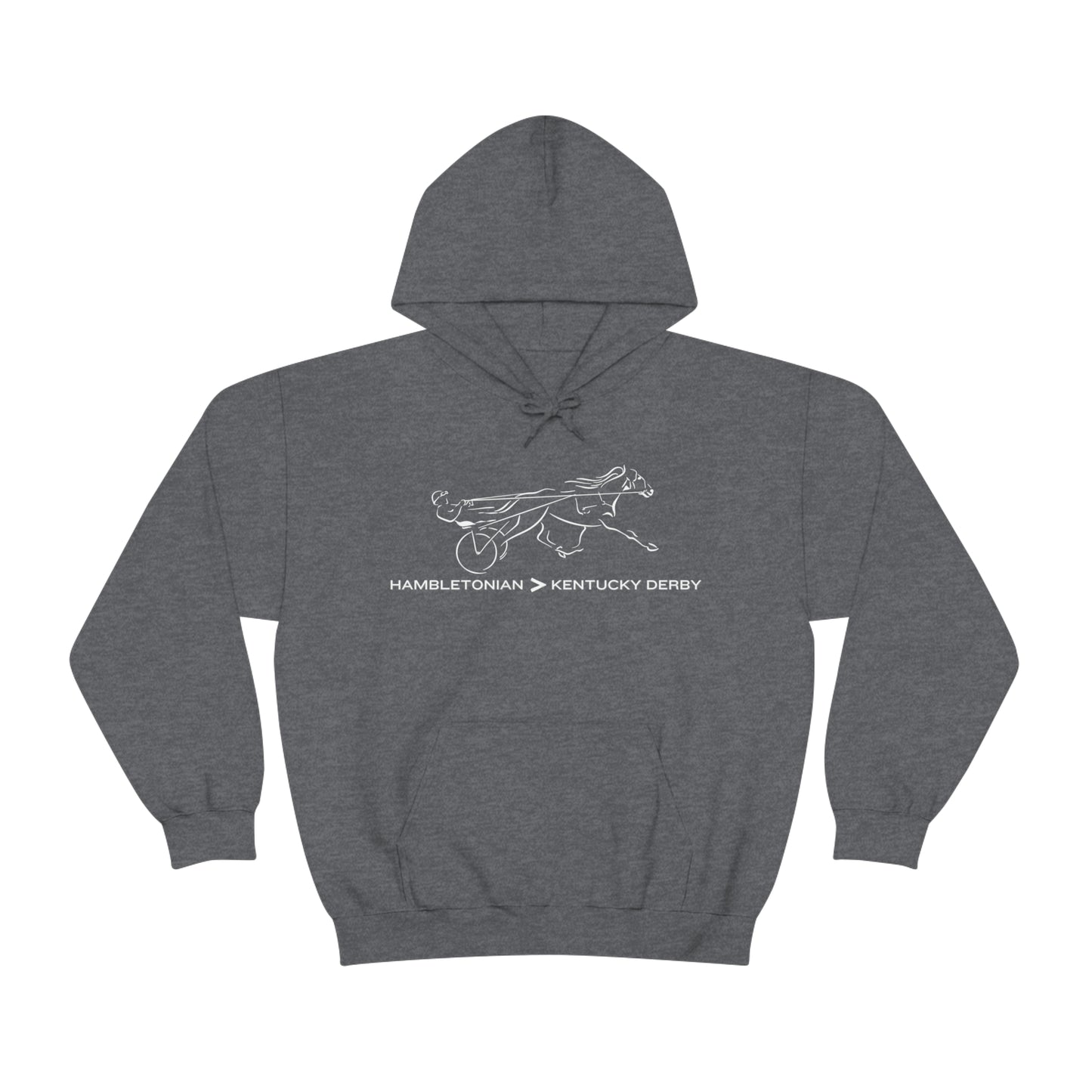 Hambletonian > Kentucky Derby - Unisex Heavy Blend Hooded Sweatshirt