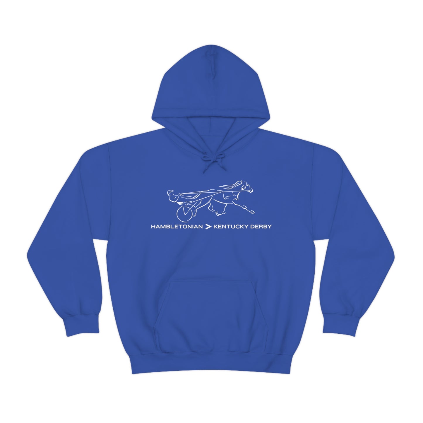 Hambletonian > Kentucky Derby - Unisex Heavy Blend Hooded Sweatshirt