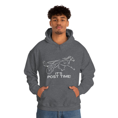 It's Post Time! - Unisex Heavy Blend Hooded Sweatshirt