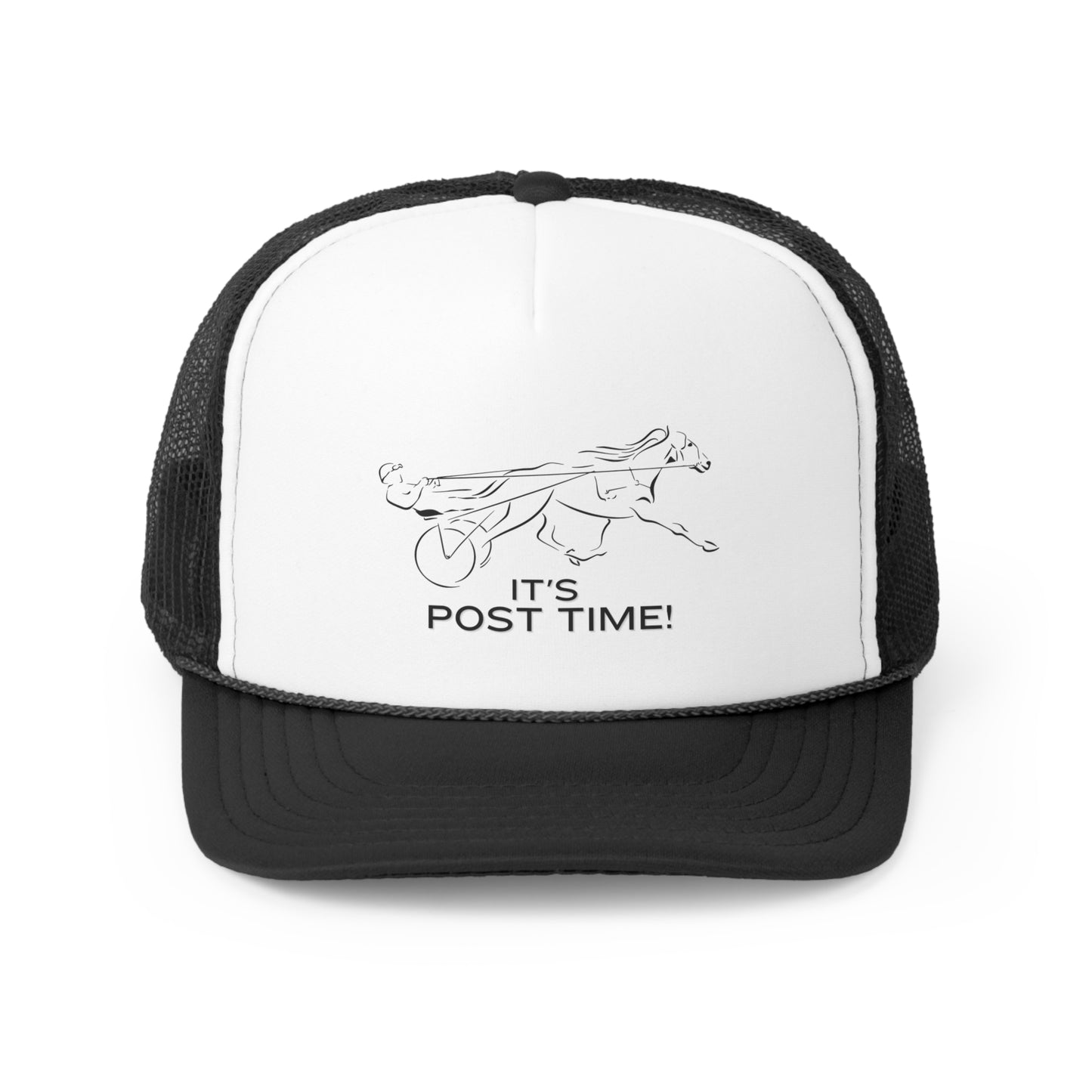 It's Post Time! - Trucker Caps