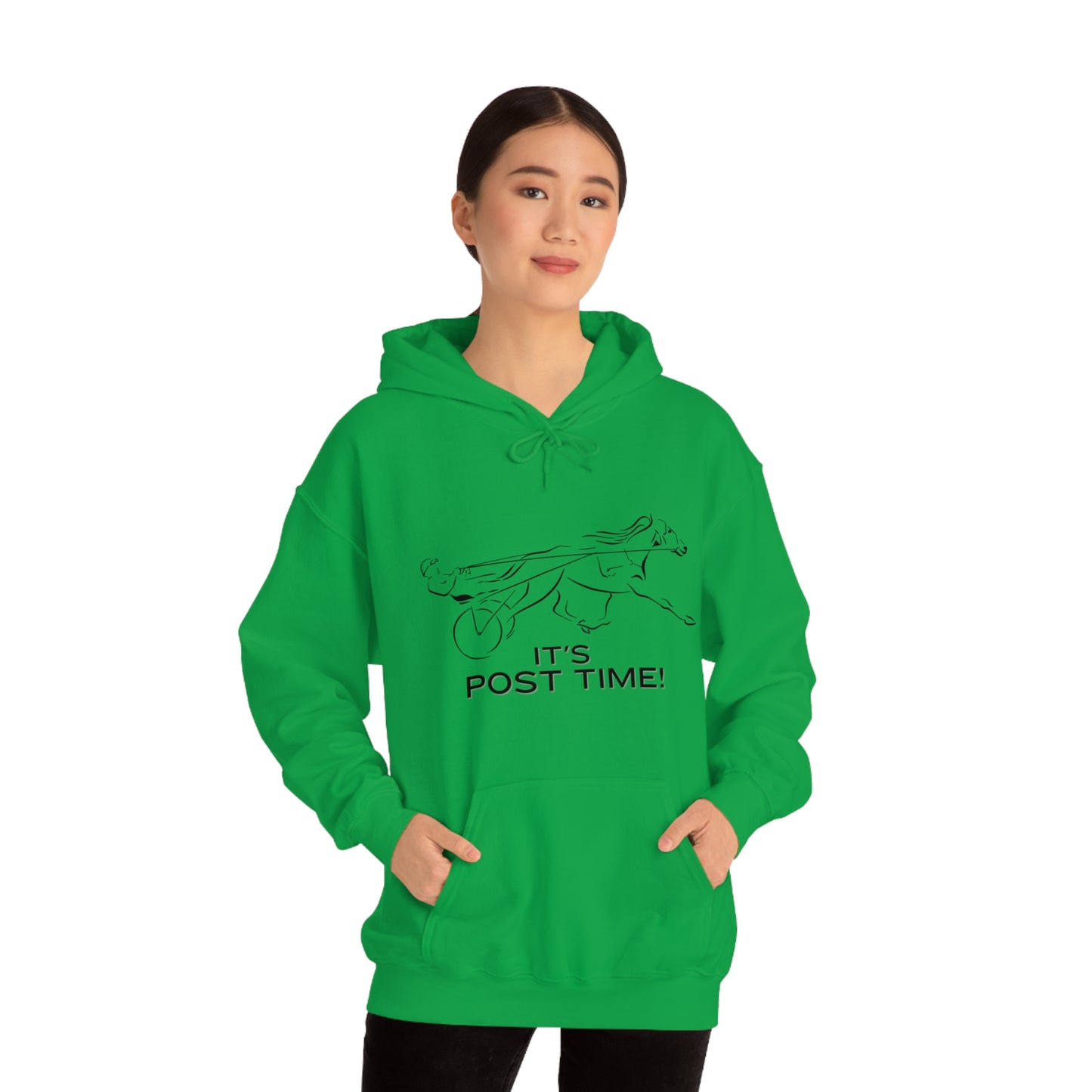 It's Post Time! - Unisex Heavy Blend Hooded Sweatshirt