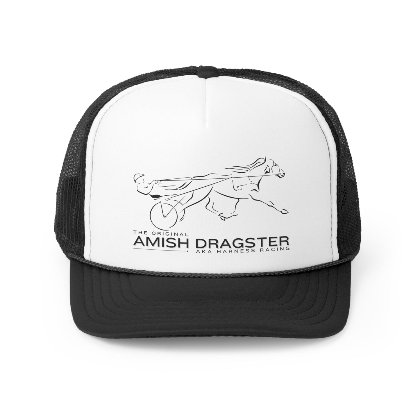 The Original Amish Dragster - Trucker Caps