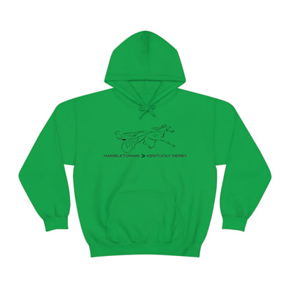 Hambletonian > Kentucky Derby - Unisex Heavy Blend Hooded Sweatshirt