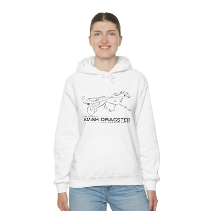 The Original Amish Dragster - Unisex Heavy Blend Hooded Sweatshirt