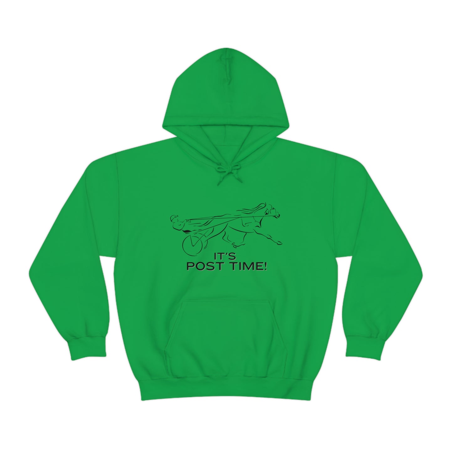 It's Post Time! - Unisex Heavy Blend Hooded Sweatshirt