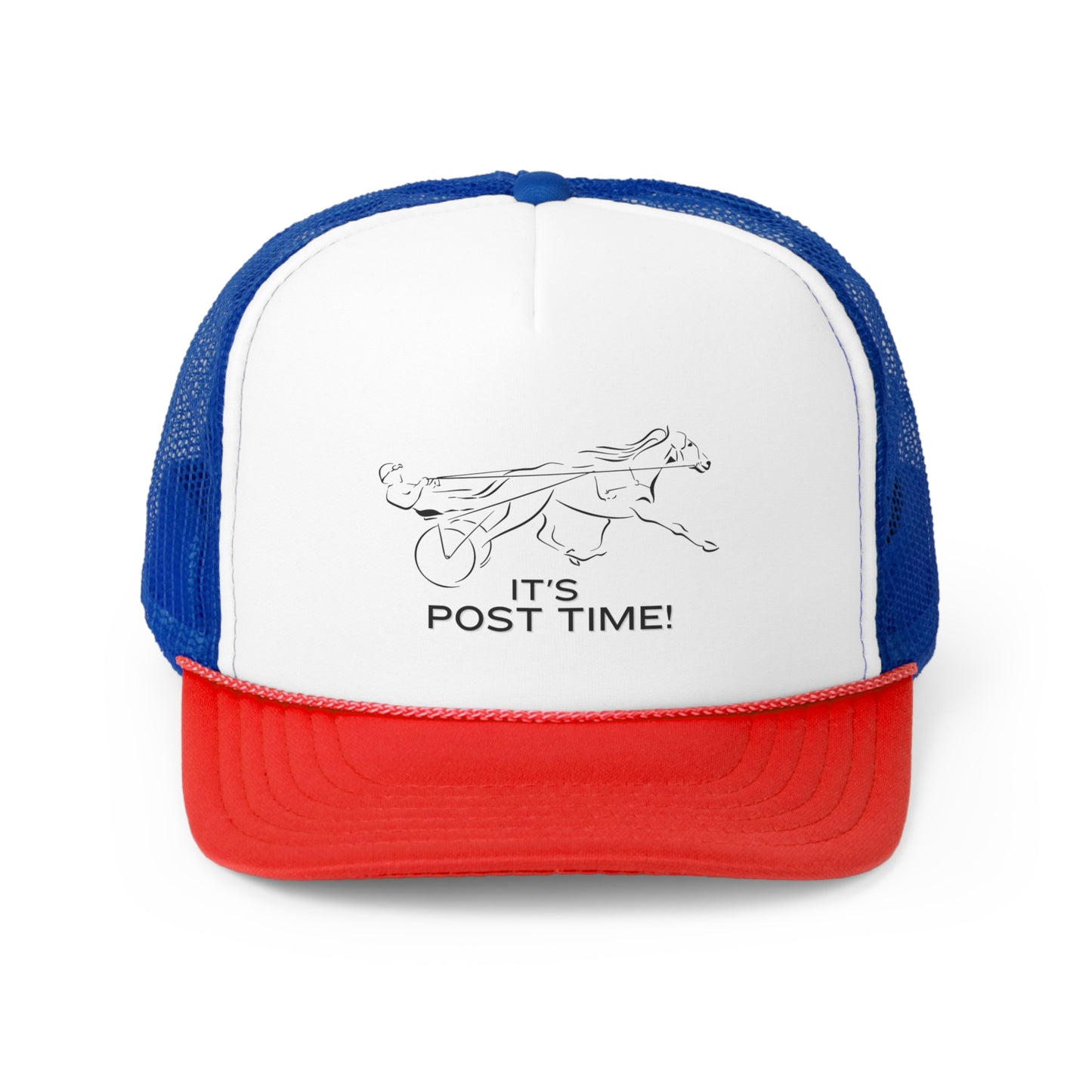 It's Post Time! - Trucker Caps