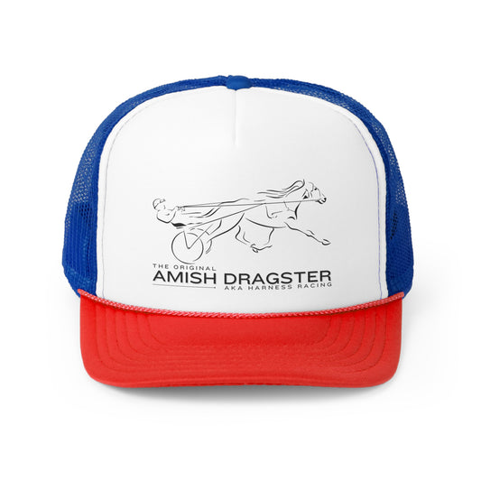 The Original Amish Dragster - Trucker Caps