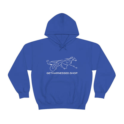 The Original Amish Dragster - Unisex Heavy Blend Hooded Sweatshirt