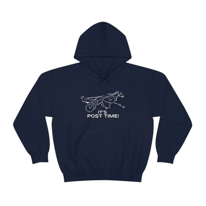 It's Post Time! - Unisex Heavy Blend Hooded Sweatshirt