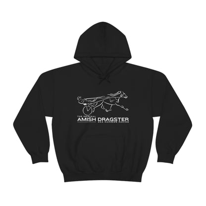 The Original Amish Dragster - Unisex Heavy Blend Hooded Sweatshirt