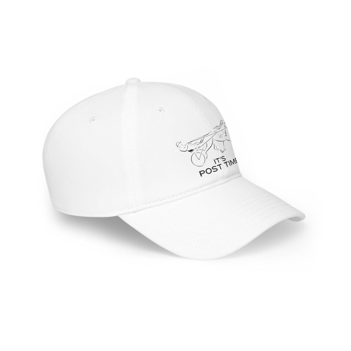 It's Post Time! - Low Profile Baseball Cap