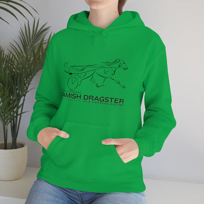 The Original Amish Dragster - Unisex Heavy Blend Hooded Sweatshirt