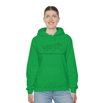 Hambletonian > Kentucky Derby - Unisex Heavy Blend Hooded Sweatshirt