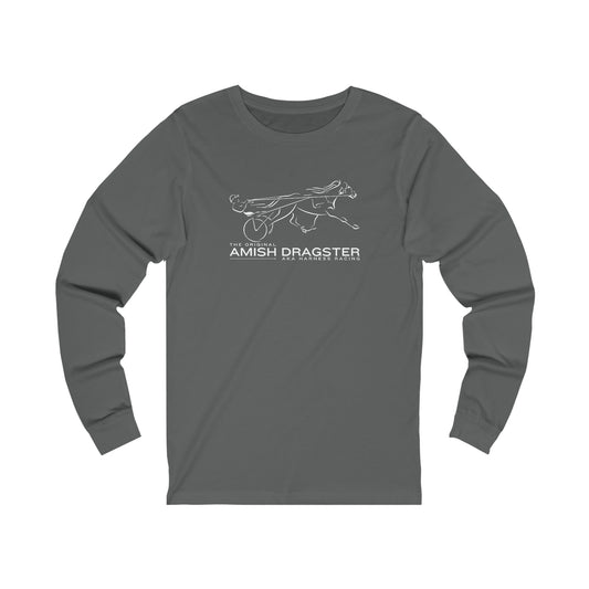 The Original Amish Dragster - Unisex Jersey Long Sleeve Tee