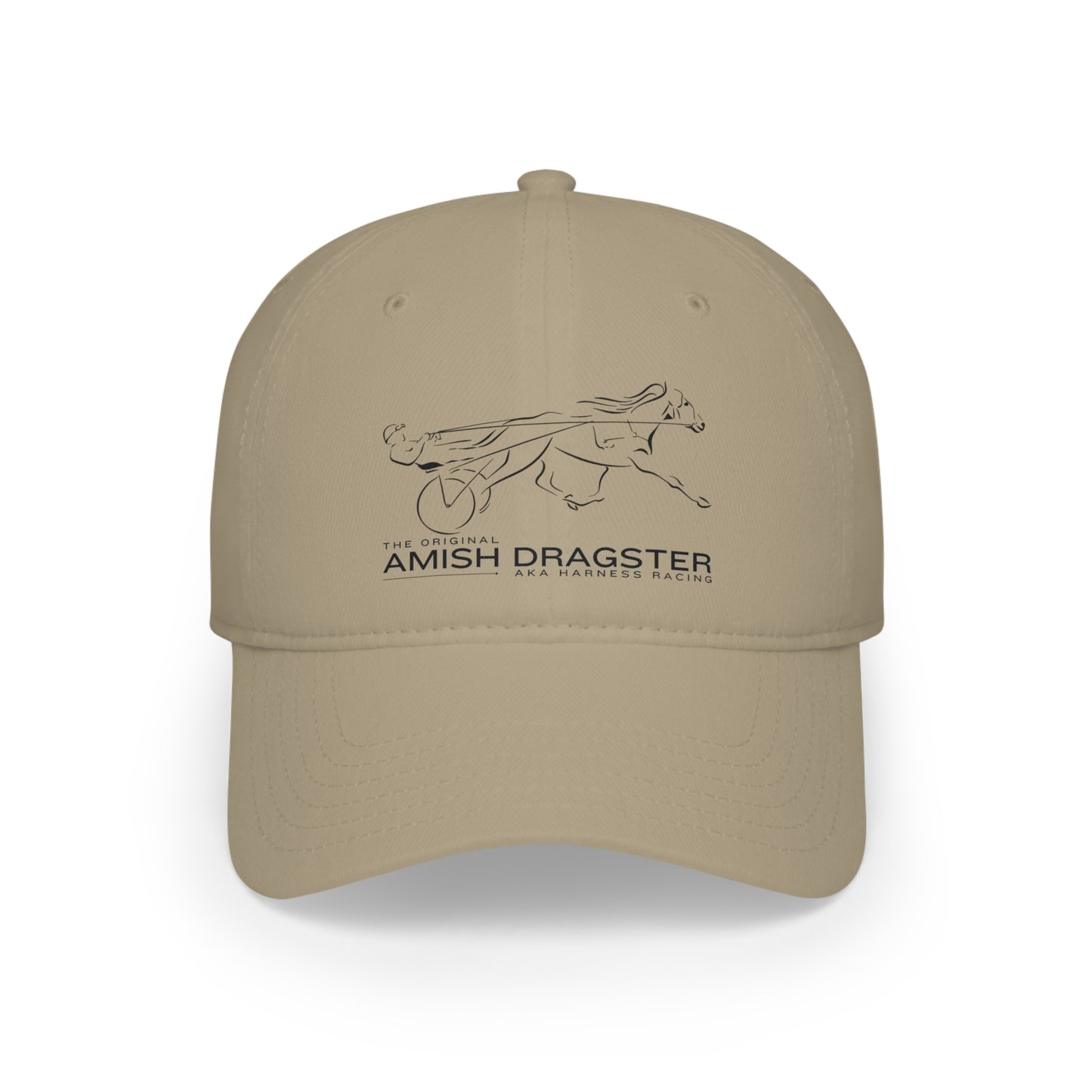 The Original Amish Dragster - Low Profile Baseball Cap