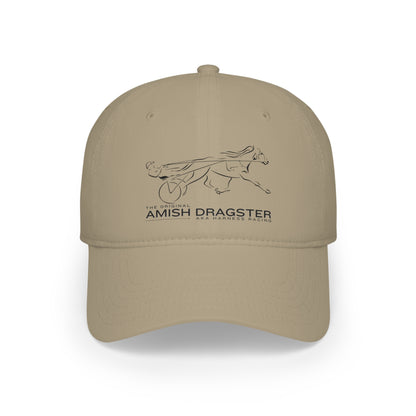 The Original Amish Dragster - Low Profile Baseball Cap