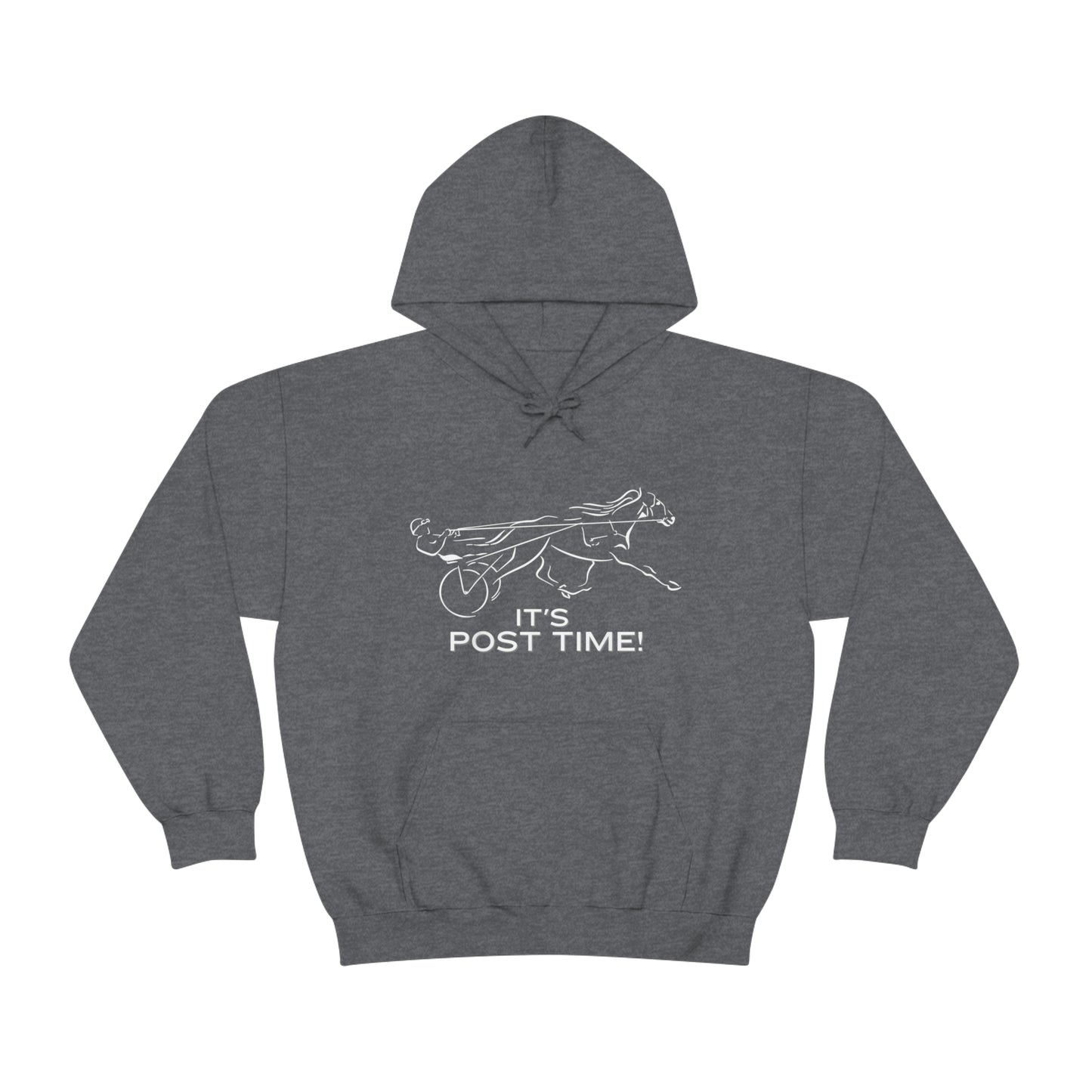 It's Post Time! - Unisex Heavy Blend Hooded Sweatshirt