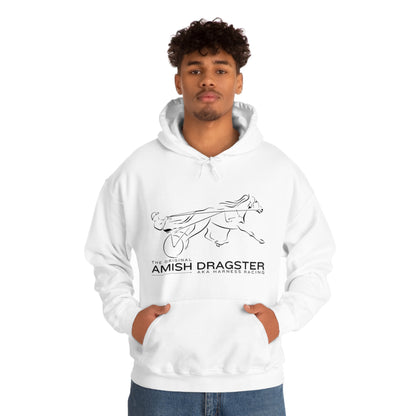 The Original Amish Dragster - Unisex Heavy Blend Hooded Sweatshirt