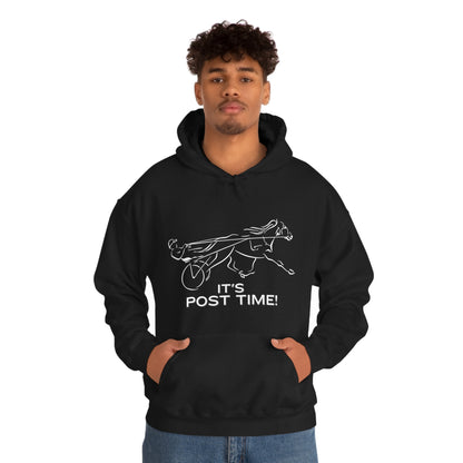 It's Post Time! - Unisex Heavy Blend Hooded Sweatshirt