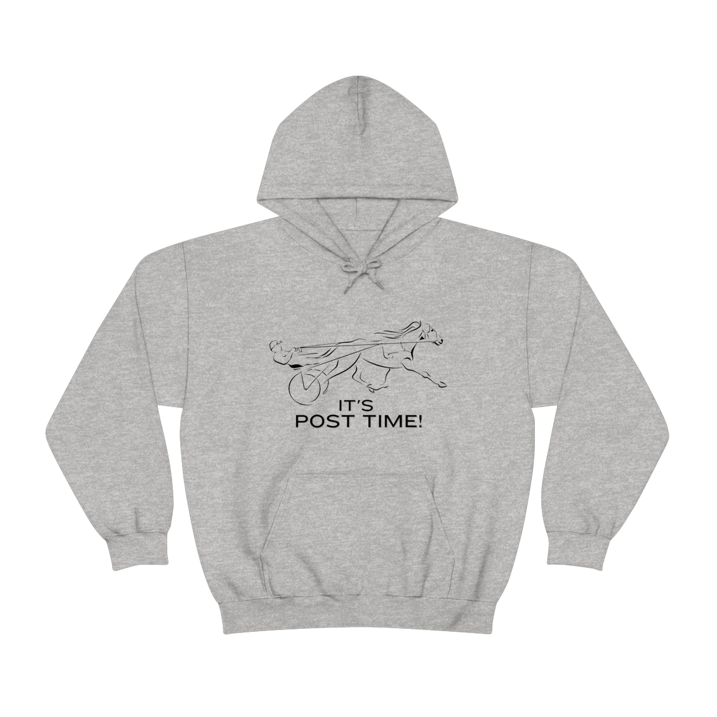 It's Post Time! - Unisex Heavy Blend Hooded Sweatshirt