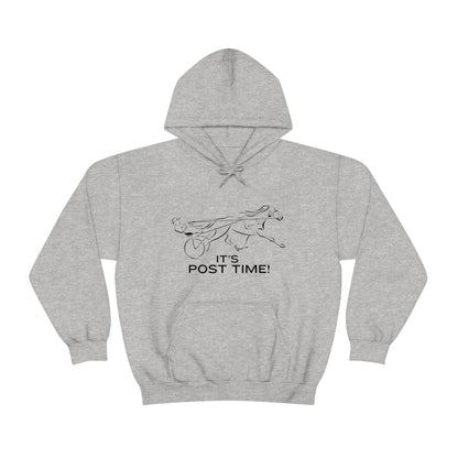 It's Post Time! - Unisex Heavy Blend Hooded Sweatshirt