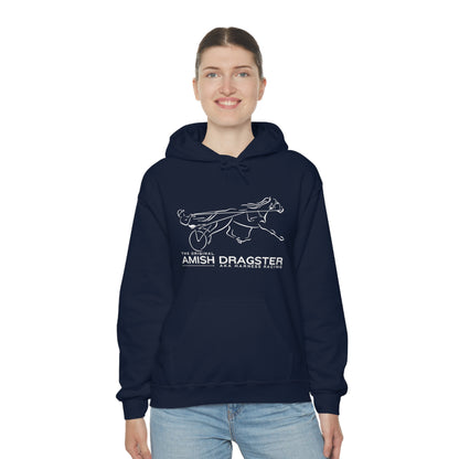 The Original Amish Dragster - Unisex Heavy Blend Hooded Sweatshirt