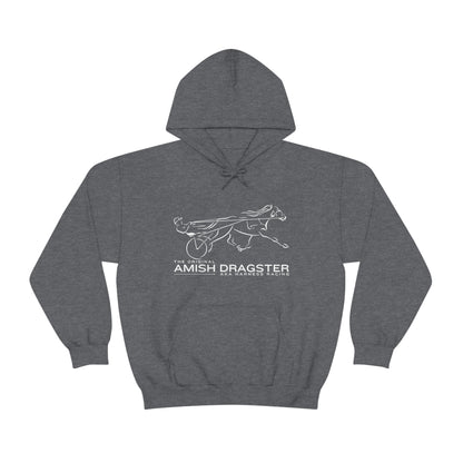 The Original Amish Dragster - Unisex Heavy Blend Hooded Sweatshirt