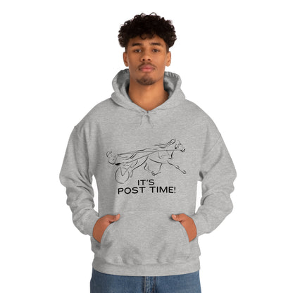 It's Post Time! - Unisex Heavy Blend Hooded Sweatshirt