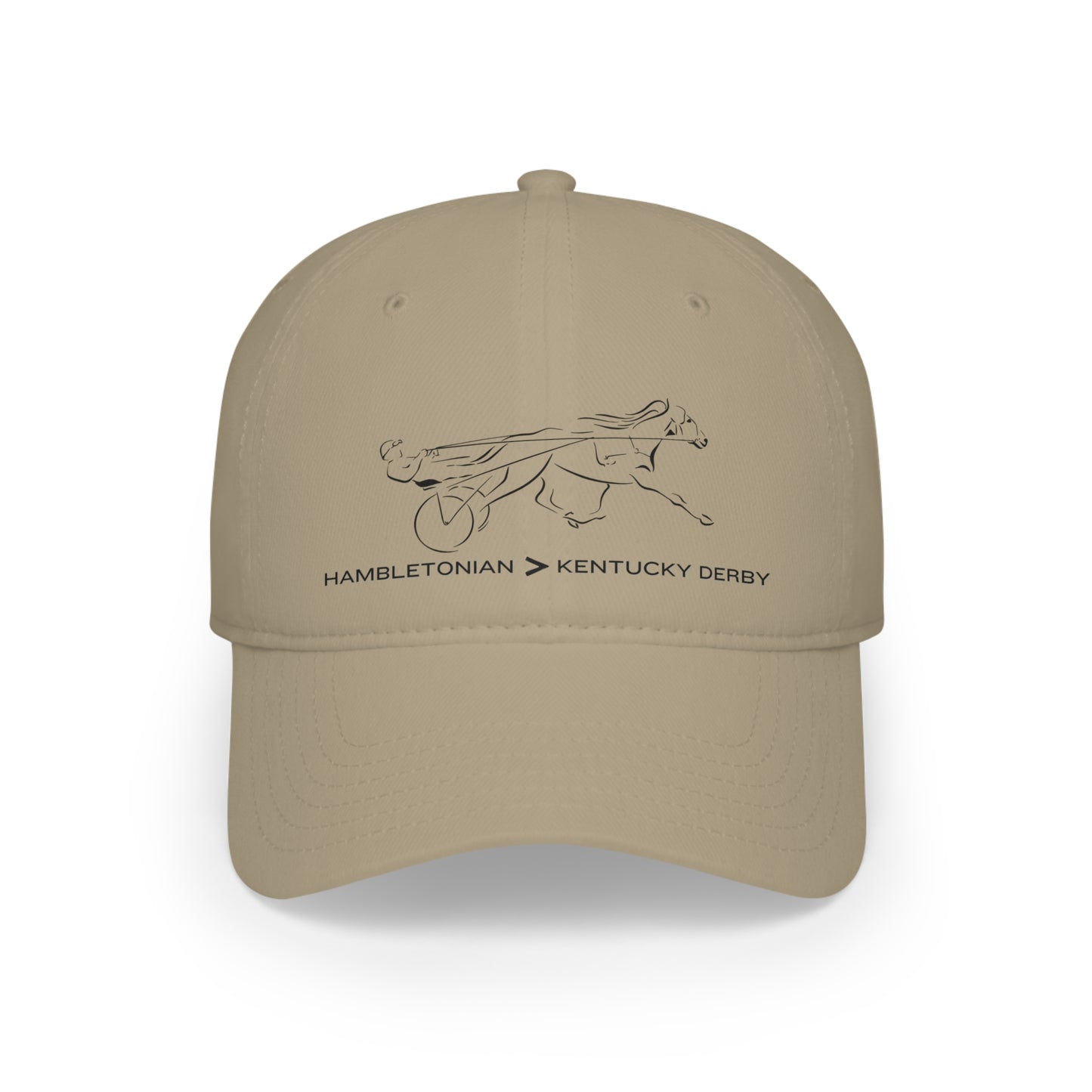 Hambletonian > Kentucky Derby - Low Profile Baseball Cap