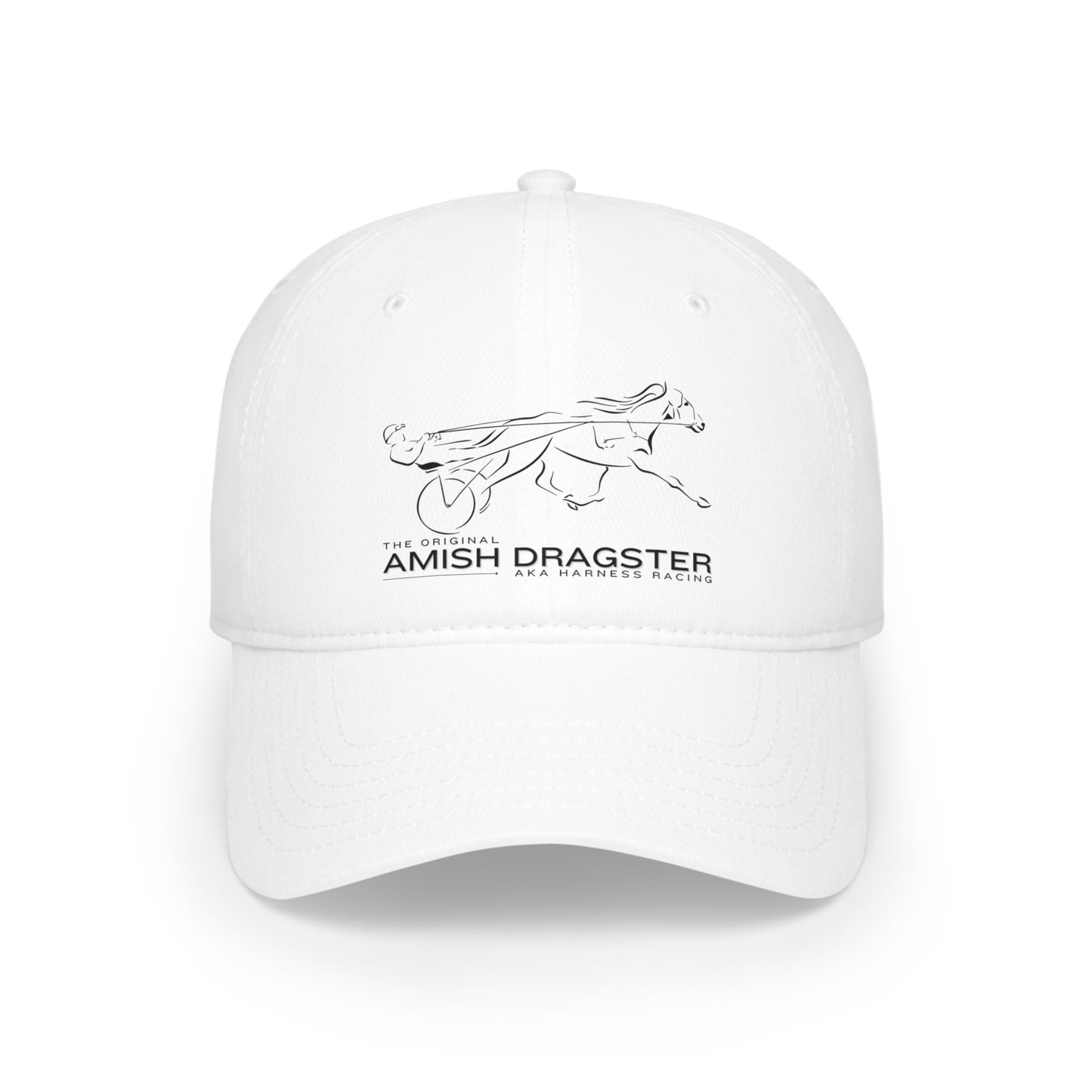 The Original Amish Dragster - Low Profile Baseball Cap