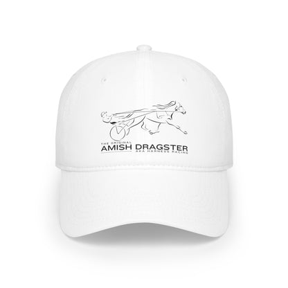 The Original Amish Dragster - Low Profile Baseball Cap