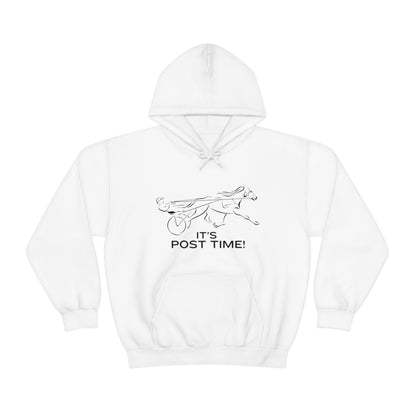 It's Post Time! - Unisex Heavy Blend Hooded Sweatshirt