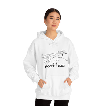 It's Post Time! - Unisex Heavy Blend Hooded Sweatshirt