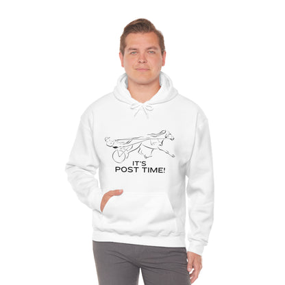 It's Post Time! - Unisex Heavy Blend Hooded Sweatshirt