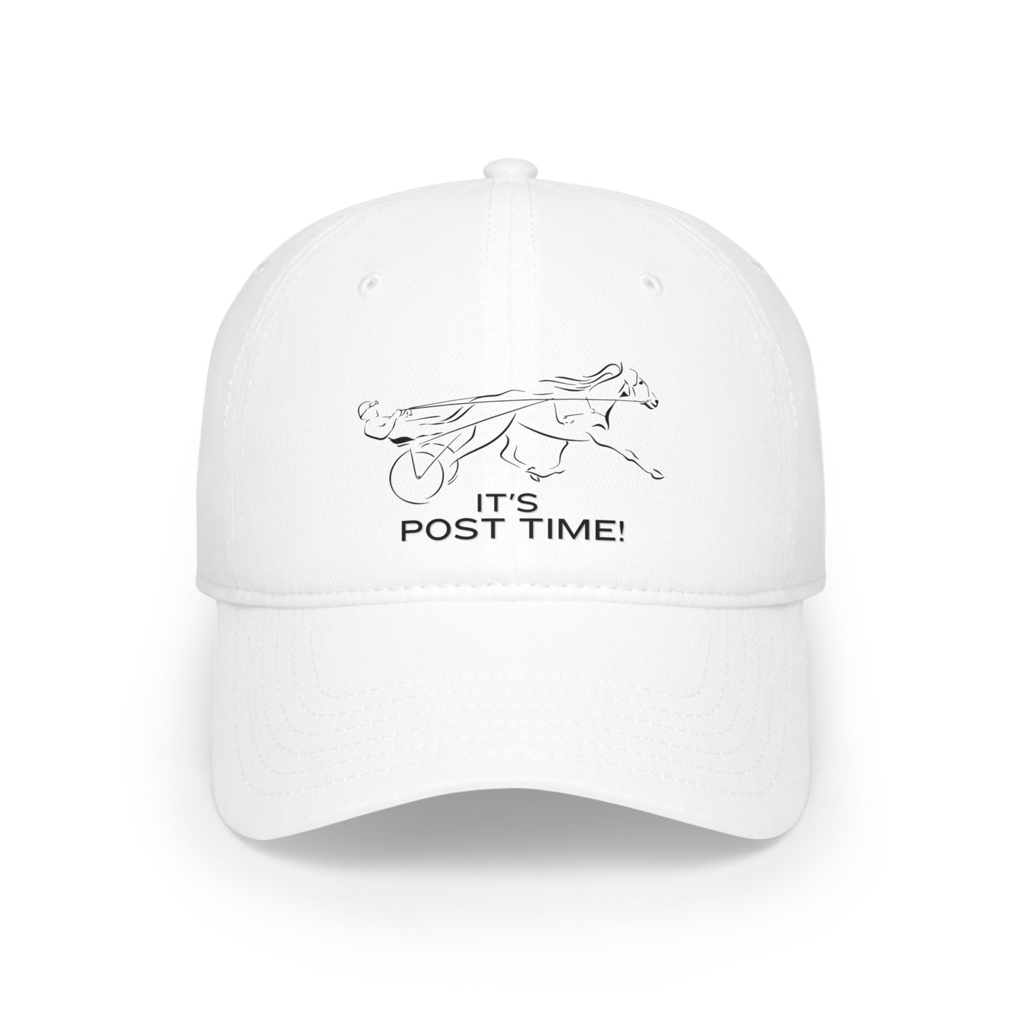 It's Post Time! - Low Profile Baseball Cap