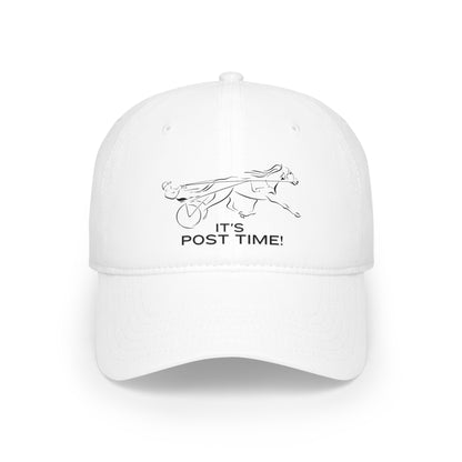 It's Post Time! - Low Profile Baseball Cap