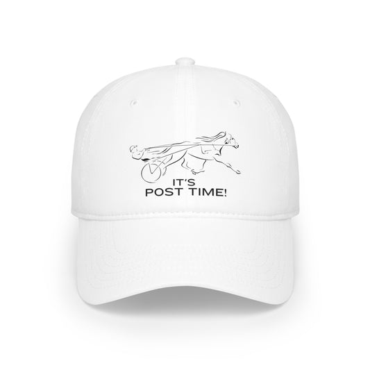 It's Post Time! - Low Profile Baseball Cap