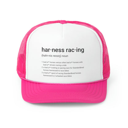 Harness Racing Definition - Trucker Caps