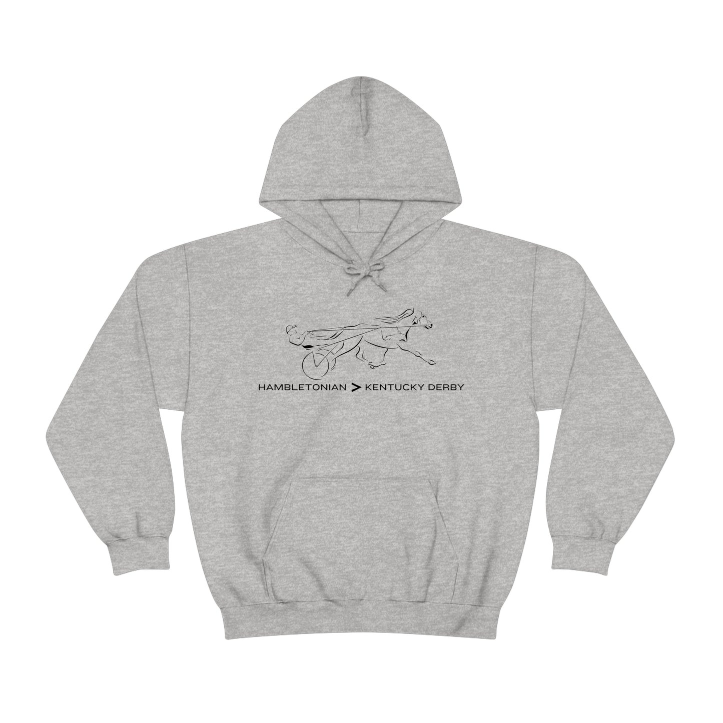 Hambletonian > Kentucky Derby - Unisex Heavy Blend Hooded Sweatshirt