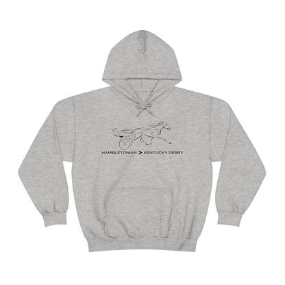 Hambletonian > Kentucky Derby - Unisex Heavy Blend Hooded Sweatshirt