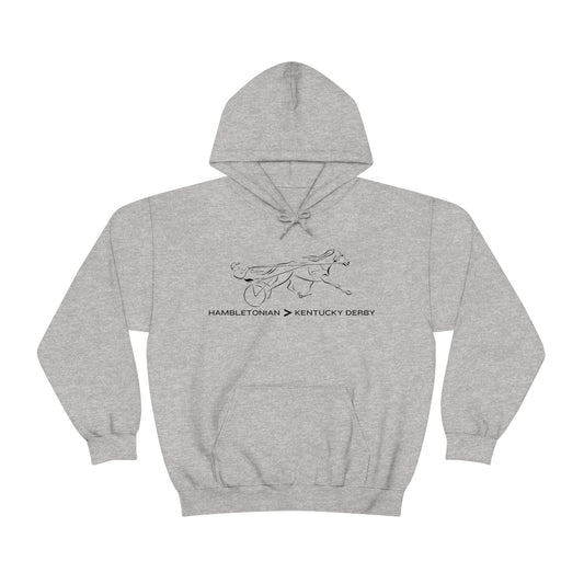 Hambletonian > Kentucky Derby - Unisex Heavy Blend Hooded Sweatshirt