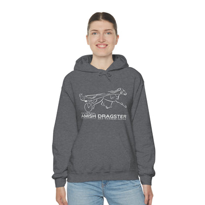 The Original Amish Dragster - Unisex Heavy Blend Hooded Sweatshirt