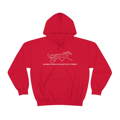 Hambletonian > Kentucky Derby - Unisex Heavy Blend Hooded Sweatshirt