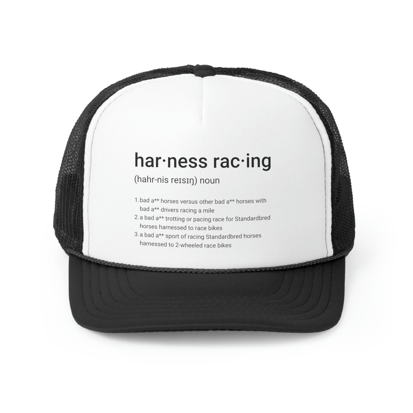 Harness Racing Definition - Trucker Caps