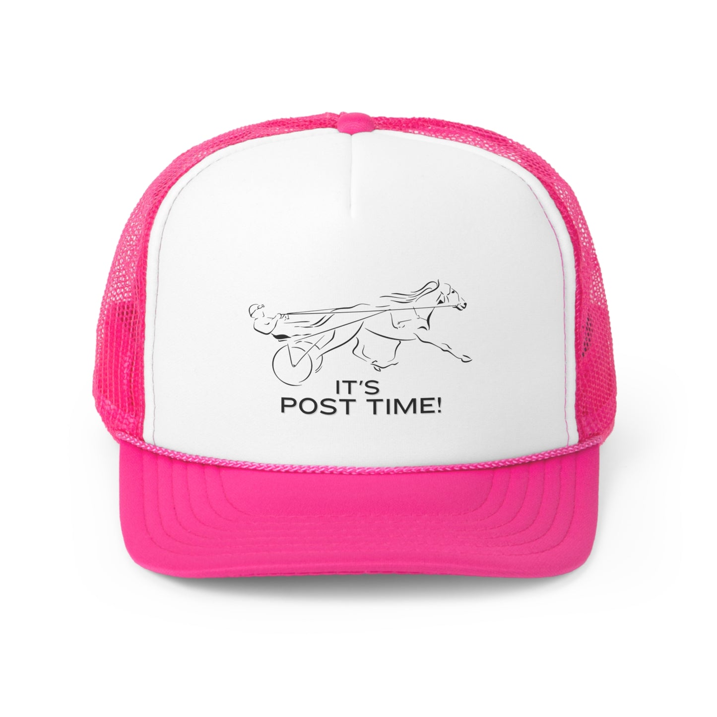 It's Post Time! - Trucker Caps