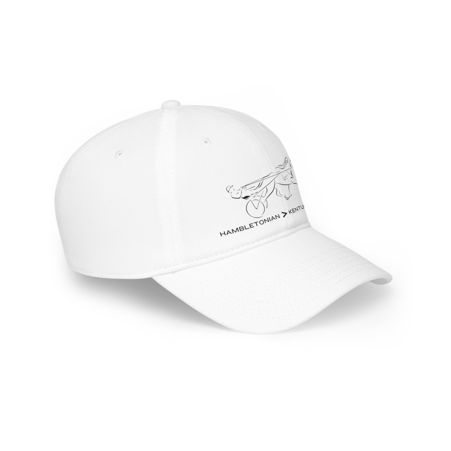 Hambletonian > Kentucky Derby - Low Profile Baseball Cap