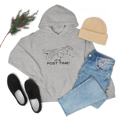 It's Post Time! - Unisex Heavy Blend Hooded Sweatshirt