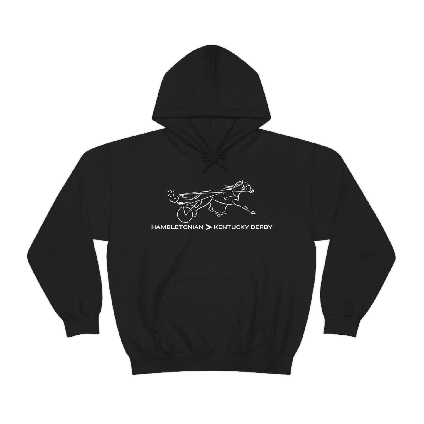 Hambletonian > Kentucky Derby - Unisex Heavy Blend Hooded Sweatshirt