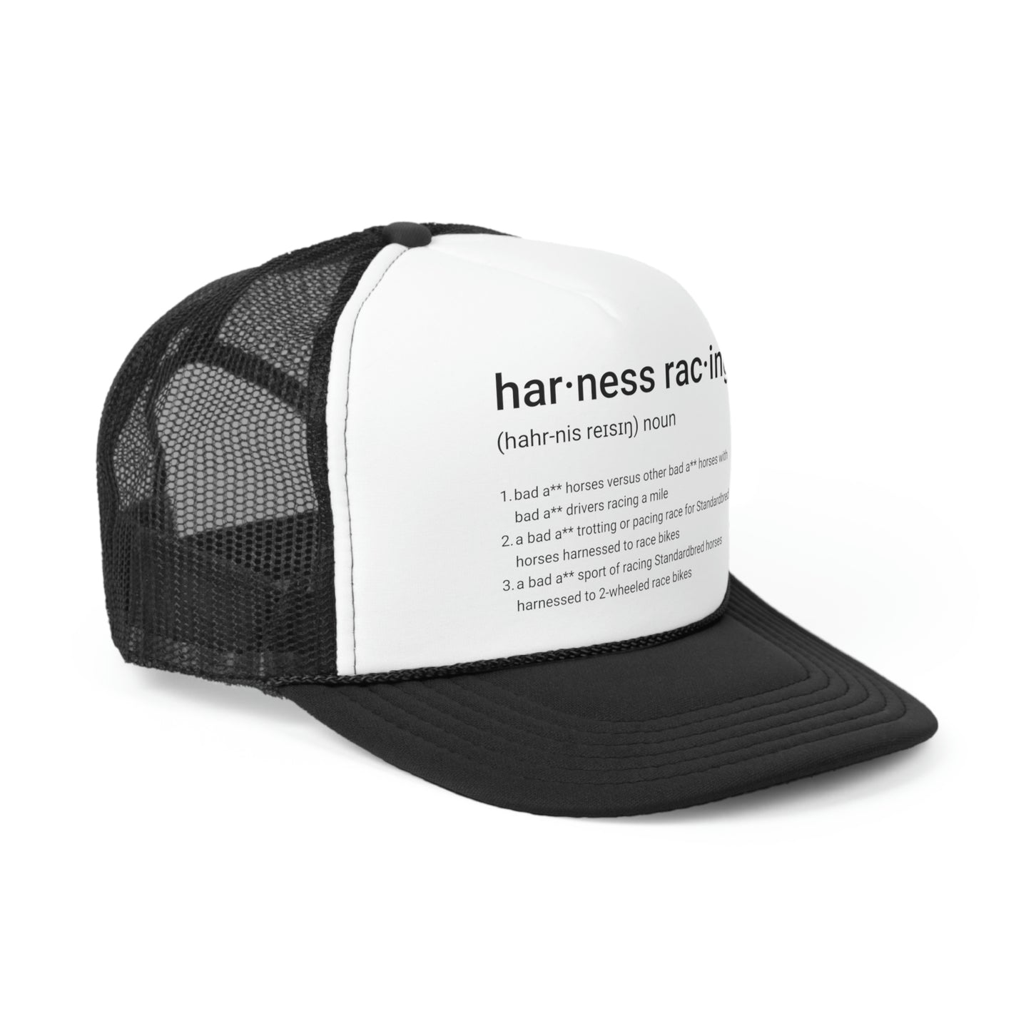 Harness Racing Definition - Trucker Caps