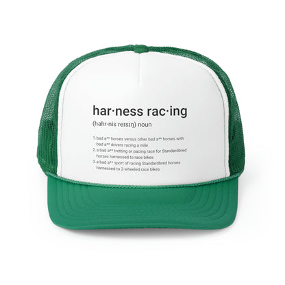 Harness Racing Definition - Trucker Caps